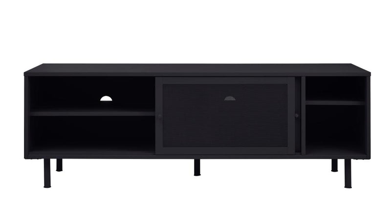 Veep tv-bord, sort, 160x45x55cm