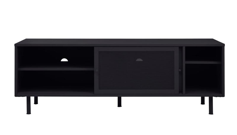 Veep tv-bord, sort, 160x45x55cm