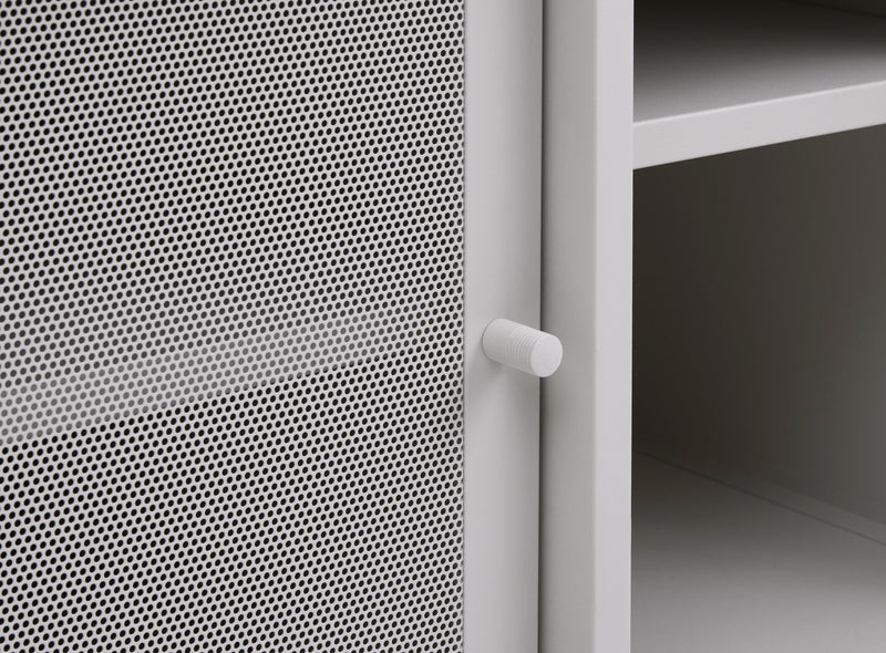 Veep tv-bord greige detalje 2