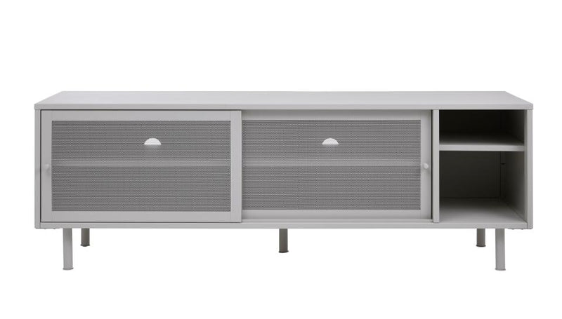 Veep tv-bord, greige, 160x45x55cm