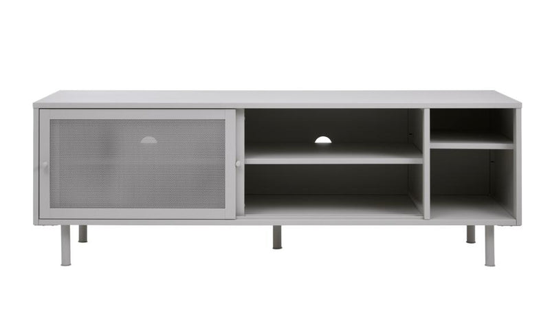 Veep tv-bord, greige, 160x45x55cm