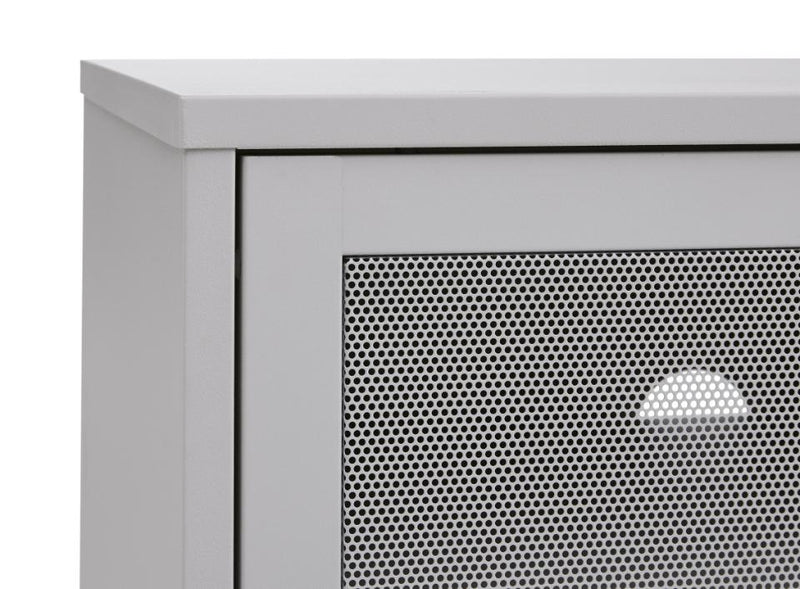 Veep tv-bord, greige, 160x45x55cm