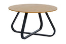 Cesura Sofabord, Eg Melamin, Ø80x45 cm