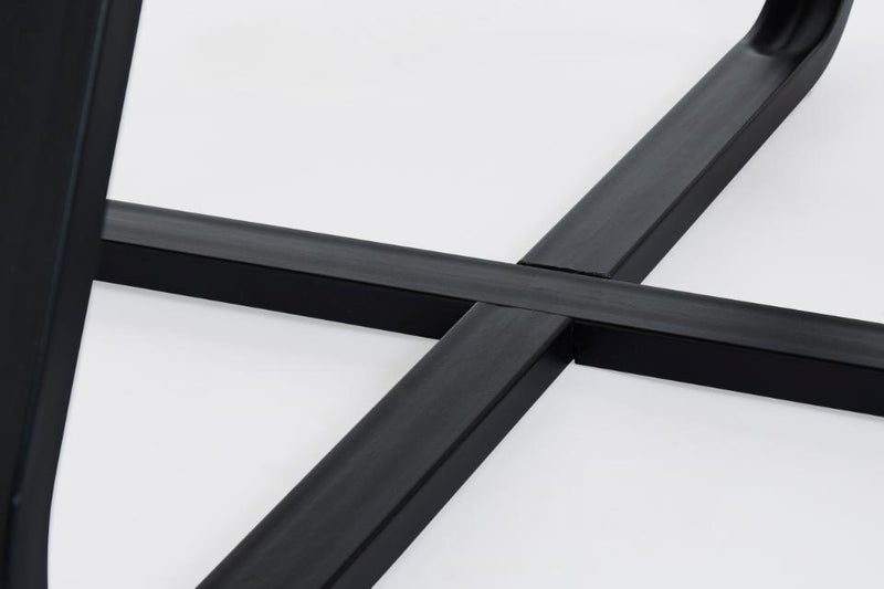 Cesura Sofabord, Eg Melamin, Ø80x45 cm