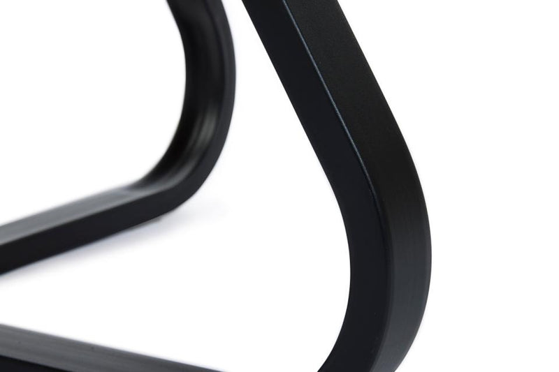 Cesura Sofabord, Eg Melamin, Ø80x45 cm