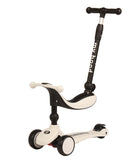 My Hood - Kick'n'Ride Løbehjul - Cool Gray