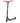 My Hood - Trick Løbehjul 7.0 - Sort/Pink