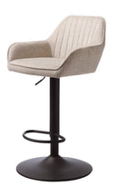 Nolan Barstol , Sand, 50,5x52x88,5-103,5 cm, Sæt af 2