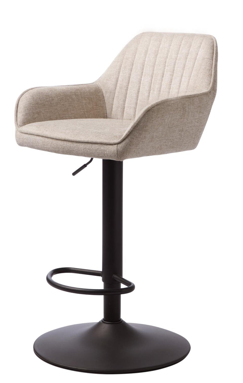 Nolan Barstol , Sand, 50,5x52x88,5-103,5 cm, Sæt af 2