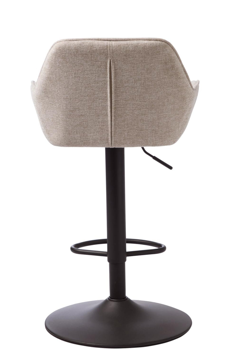 Nolan Barstol , Sand, 50,5x52x88,5-103,5 cm, Sæt af 2