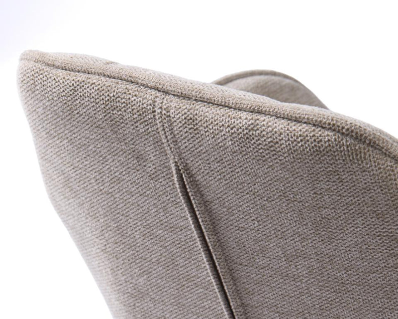 Nolan Barstol , Sand, 50,5x52x88,5-103,5 cm, Sæt af 2