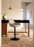 Nolan Barstol , Sand, 50,5x52x88,5-103,5 cm, Sæt af 2