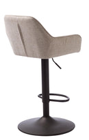 Nolan Barstol, Sand, Kvadratisk, 50,5x52x88,5-103,5 cm, Sæt af 2