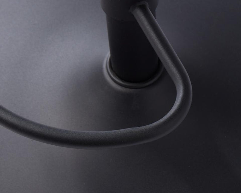 Nolan Barstol, Mørkegrå, Kvadratisk, 50,5x52x88,5-103,5 cm, Sæt af 2