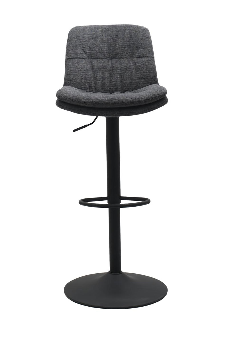 Colville Barstol, Mørkegrå, 47x55x94-110 cm, Sæt af 2