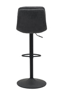 Colville Barstol, Mørkegrå, 47x55x94-110 cm, Sæt af 2