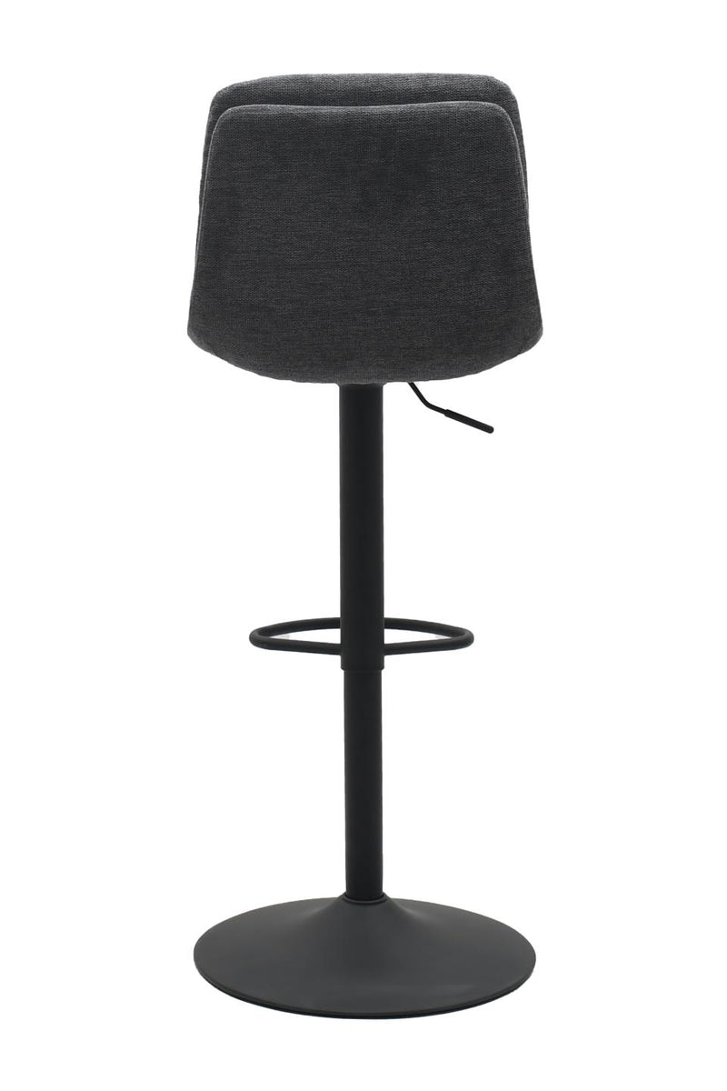 Colville Barstol, Mørkegrå, 47x55x94-110 cm, Sæt af 2