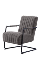 Trout Loungestol, Mørkegrå, 65x77x84,5 cm