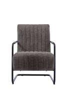 Trout Loungestol, Mørkegrå, 65x77x84,5 cm