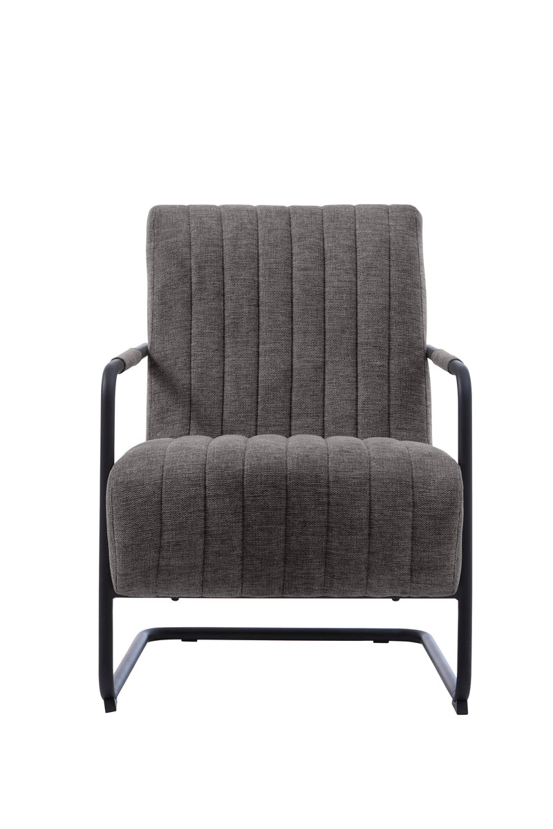 Trout Loungestol, Mørkegrå, 65x77x84,5 cm