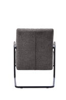 Trout Loungestol, Mørkegrå, 65x77x84,5 cm