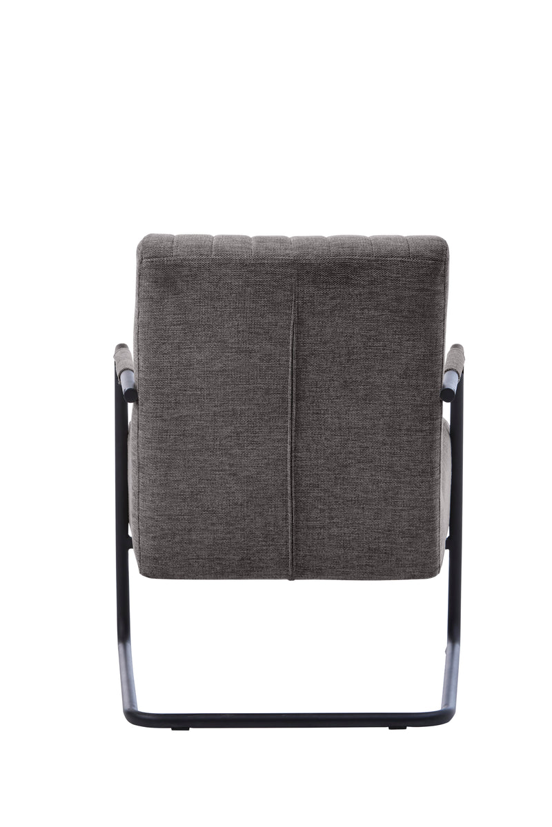 Trout Loungestol, Mørkegrå, 65x77x84,5 cm