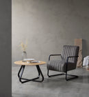 Trout Loungestol, Mørkegrå, 65x77x84,5 cm