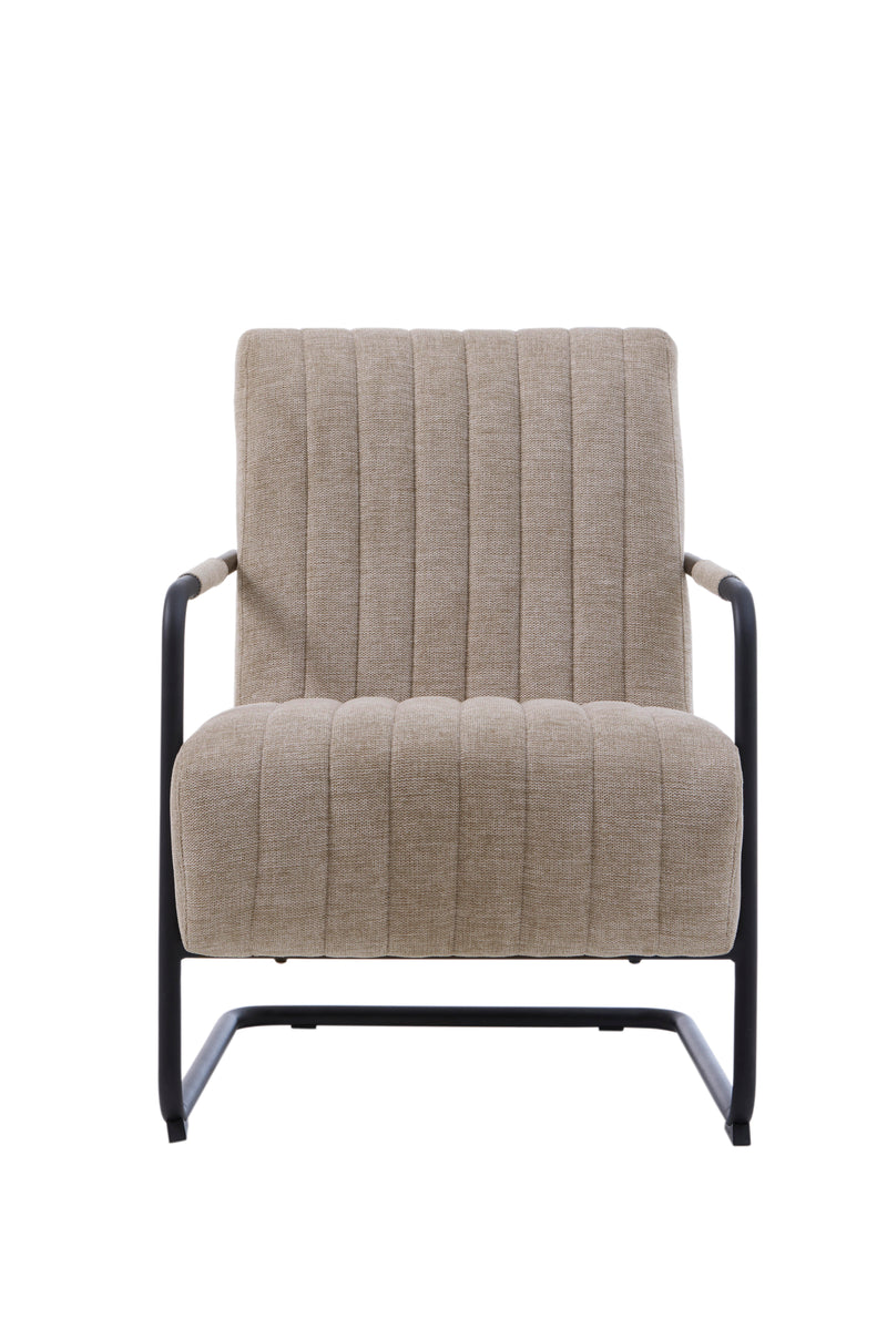 Trout Loungestol, Sand 65x77x84,5 cm