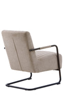 Trout Loungestol, Sand 65x77x84,5 cm