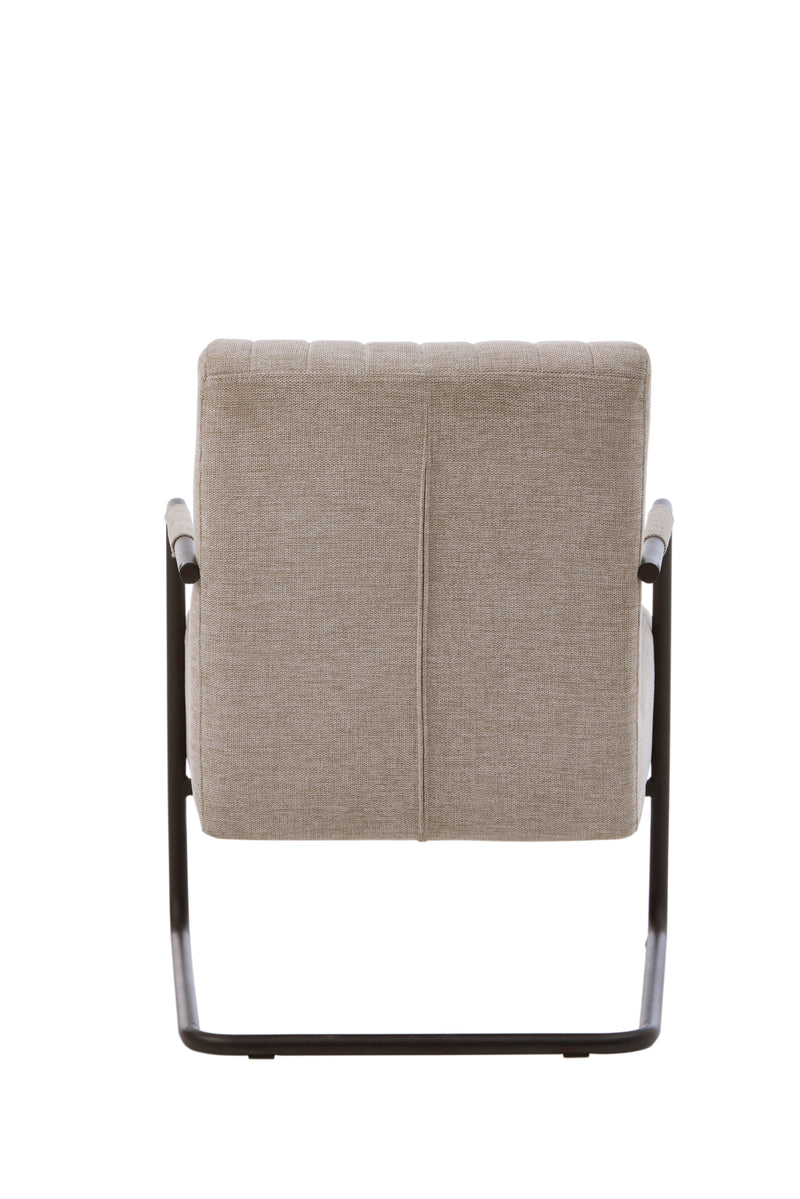 Trout Loungestol, Sand 65x77x84,5 cm