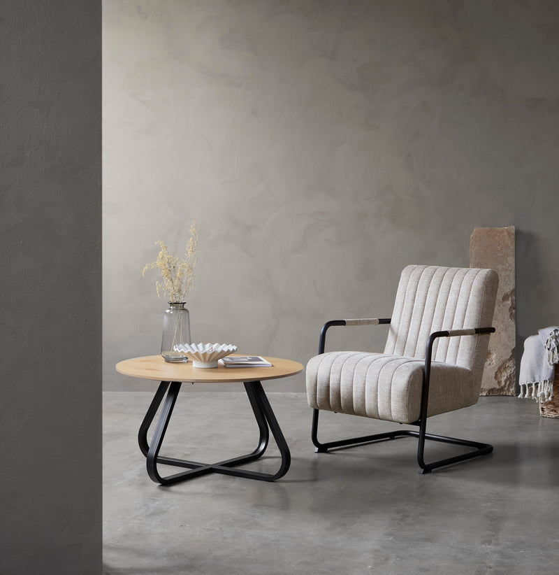 Trout Loungestol, Sand 65x77x84,5 cm