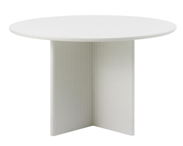 Palma Spisebord, Greige, Ø110x75 cm - Bolig og Haven