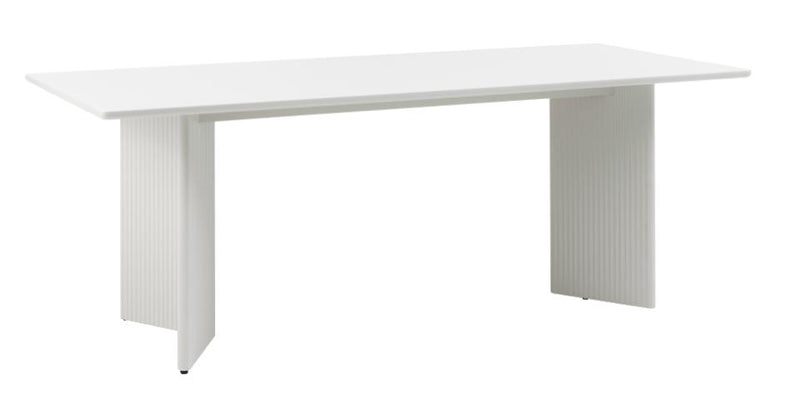 Palma Spisebord, Greige, 200x90x75 cm