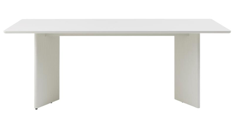 Palma Spisebord, Greige, 200x90x75 cm