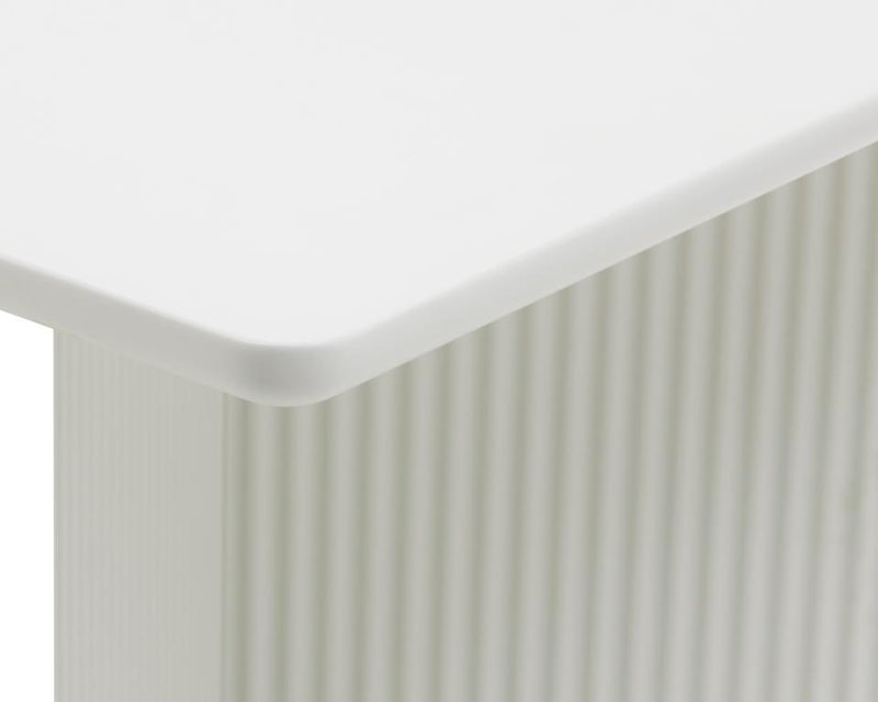 Palma Spisebord, Greige, 200x90x75 cm