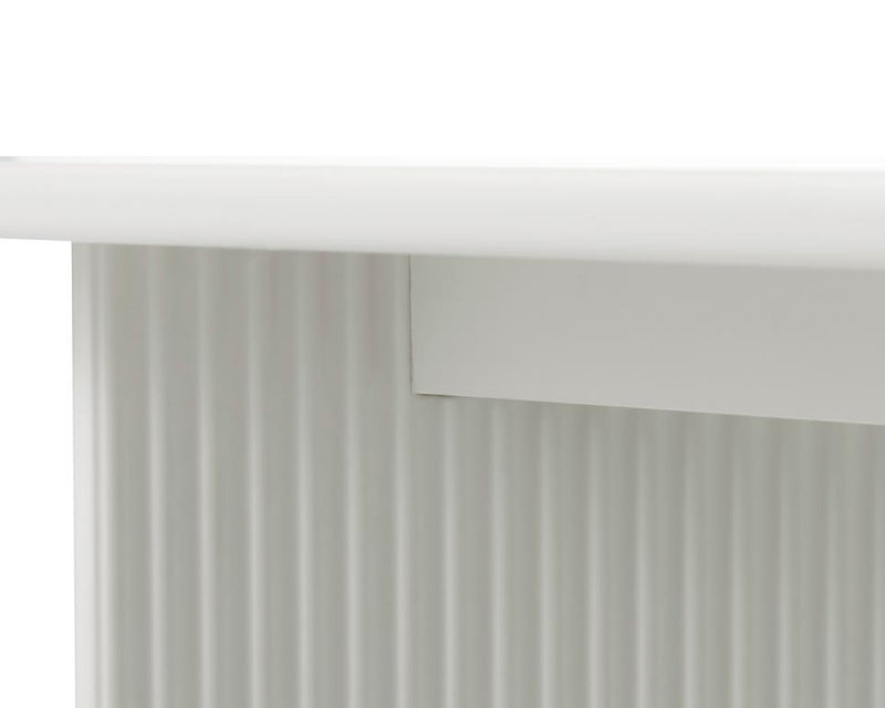 Palma Spisebord, Greige, 200x90x75 cm