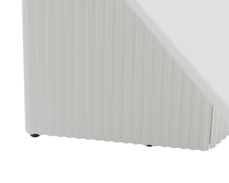 Palma Spisebord, Greige, 200x90x75 cm