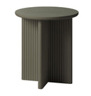 Palma Sidebord, Olivengrå, Ø50x55 cm