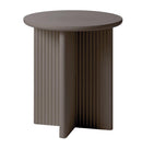 Palma Sidebord, Taupe, Ø50x55 cm