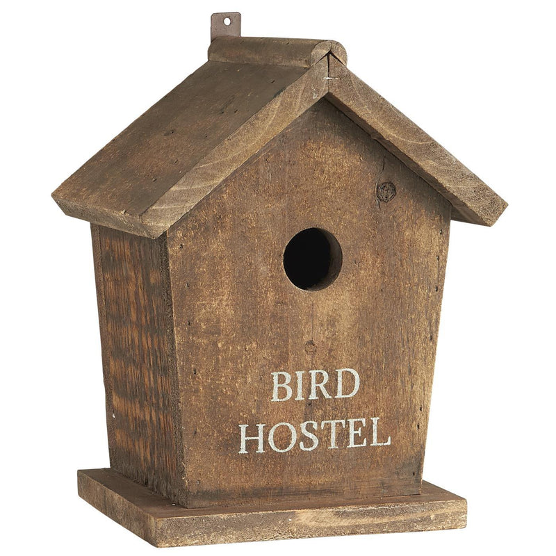 Ib Laursen - Redekasse Bird Hostel med skråt tag - Hul Ø3,5 cm