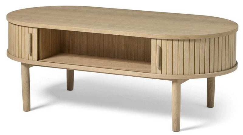 Meta Sofabord, Hvidpigmenteret eg, 120x60x45 cm