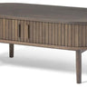 Meta Sofabord, Mørk Espresso Brun, 120x60x45 cm - Bolig og Haven