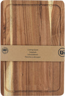Skærebræt akacietræ 37x25 cm FSC