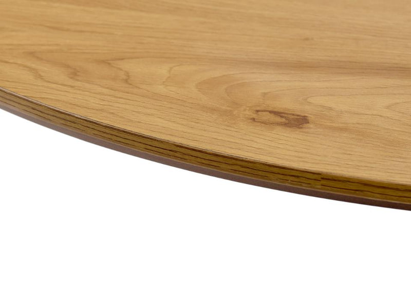 Cesura, Spisebord, Eg Melamin, Ø100x73,5 cm