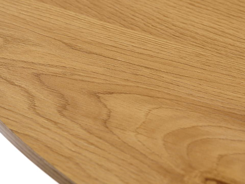 Cesura, Spisebord, Eg Melamin, Ø100x73,5 cm