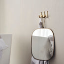 Meraki Knage - Thapsus, Børstet messing finish, sæt af 3 stk.