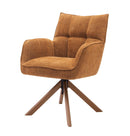 Marilla stol Rust, 59x65x86 cm, Sæt af 2