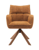 Marilla stol Rust, 59x65x86 cm, Sæt af 2