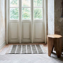 House Doctor - Tæppe, Chen, Mørkebrun 90x60 cm