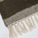 House Doctor - Tæppe, Chen, Mørkebrun 200x90 cm